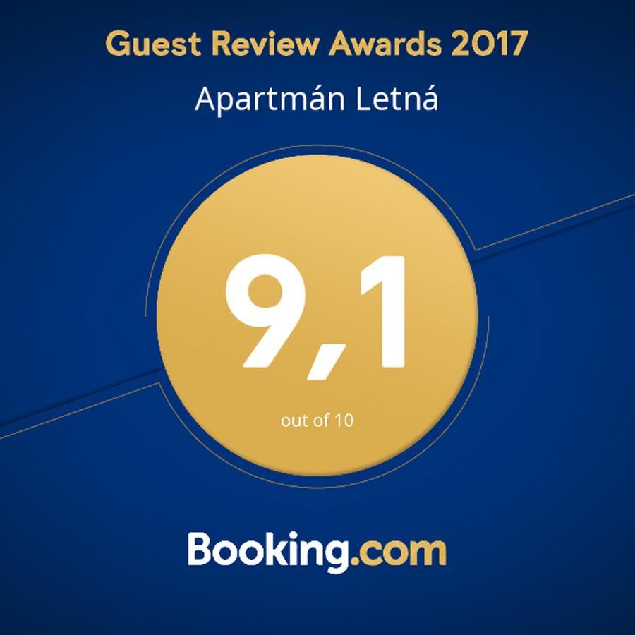Apartman Letna プラハ エクステリア 写真