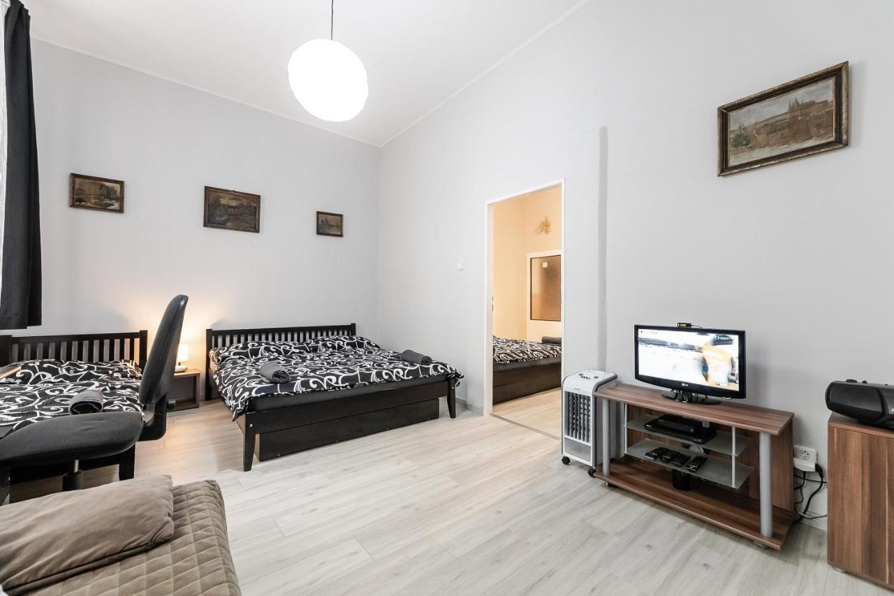 Apartman Letna プラハ エクステリア 写真