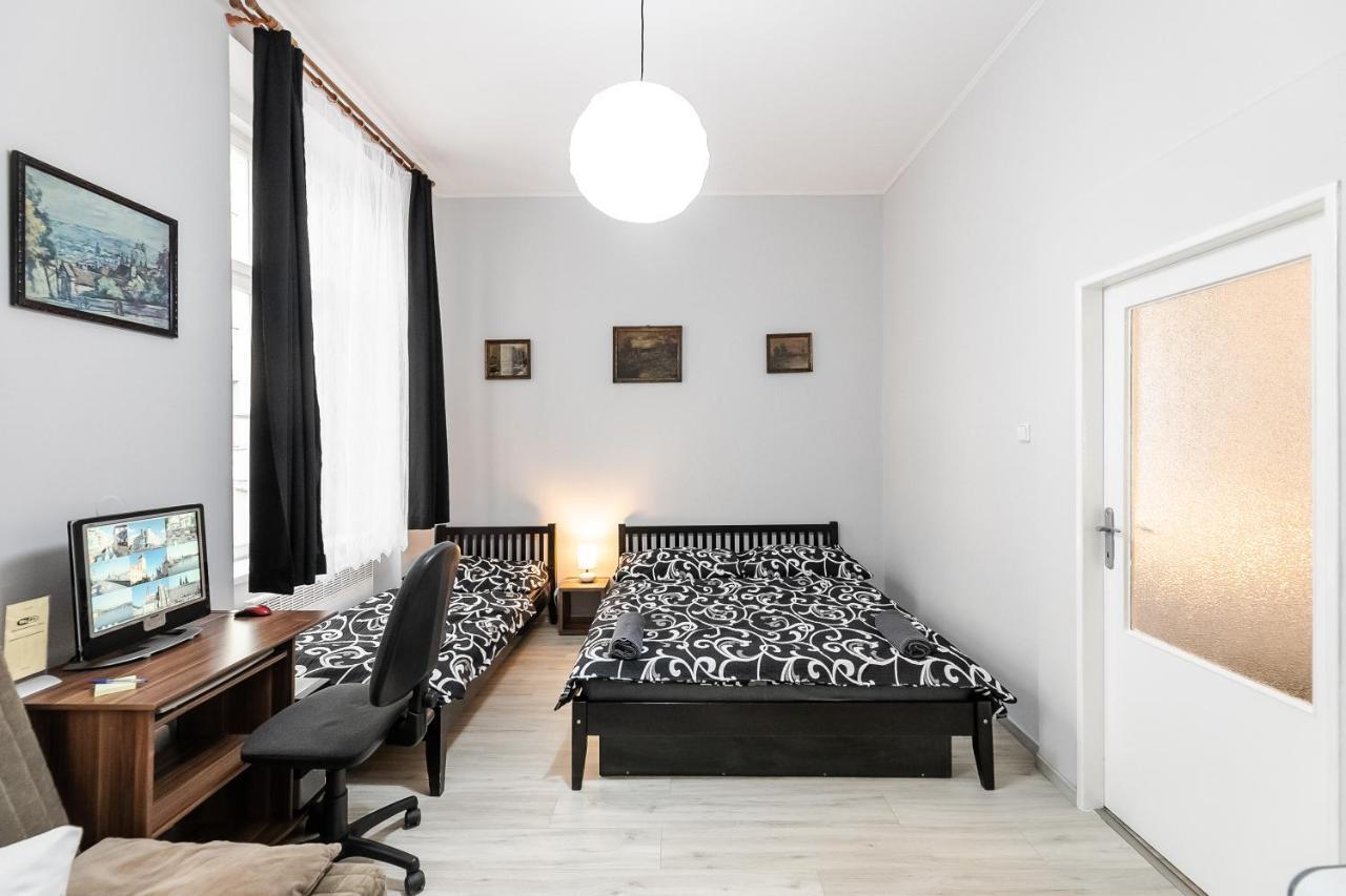 Apartman Letna プラハ エクステリア 写真