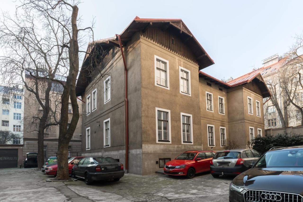 Apartman Letna プラハ エクステリア 写真