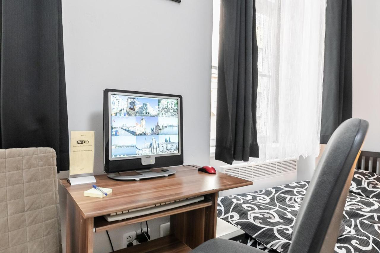 Apartman Letna プラハ エクステリア 写真